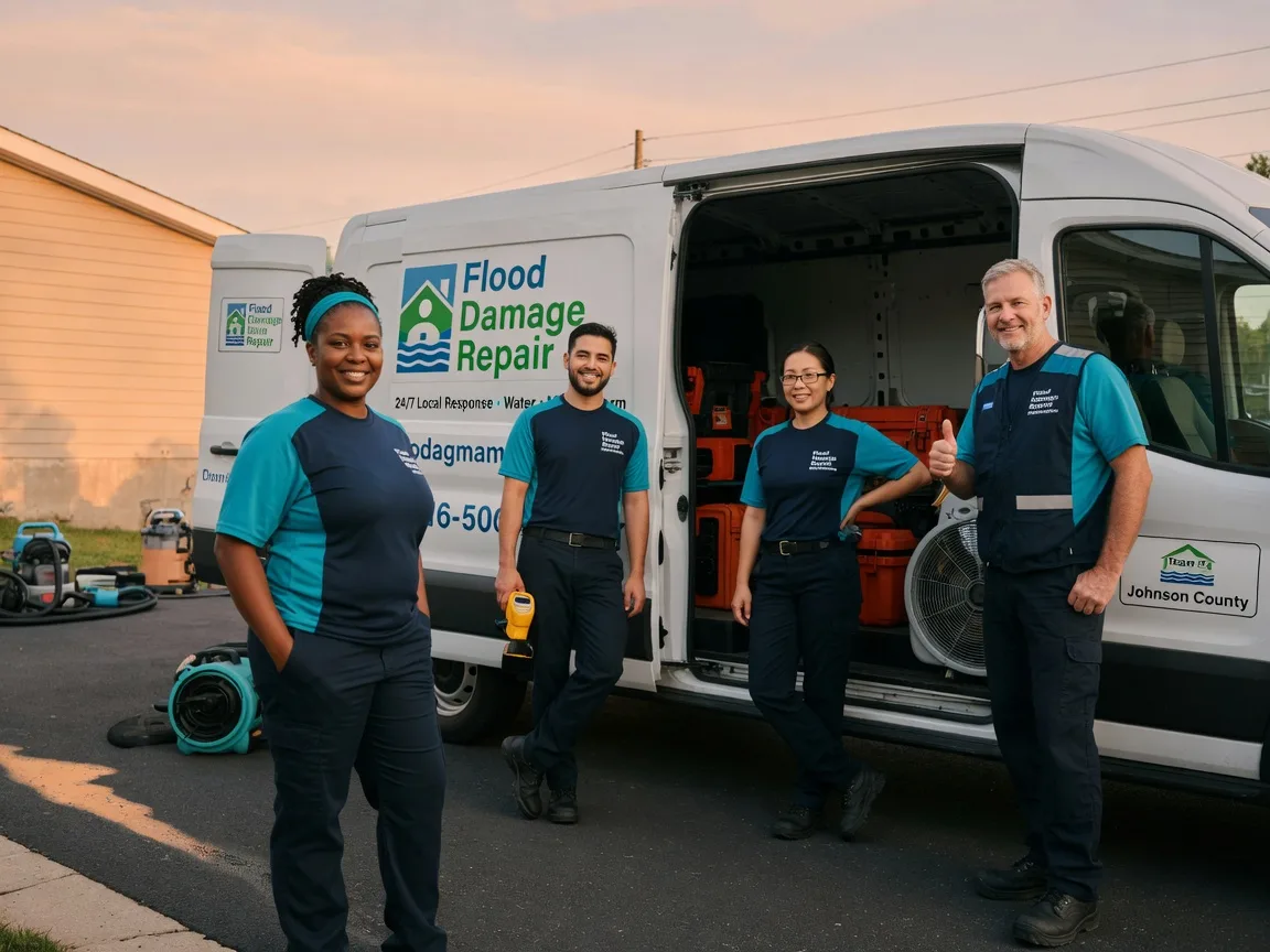 Water Damage Restoration company in Springfield, NE